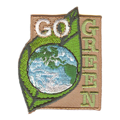 12 Pieces-Go Green Patch-Free shipping