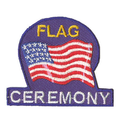 12 Pieces-Flag Ceremony Patch-Free shipping