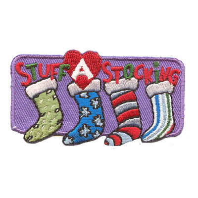 12 Pieces-Stuff A Stocking Patch-Free shipping