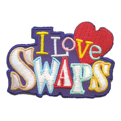 I Love Swaps Patch