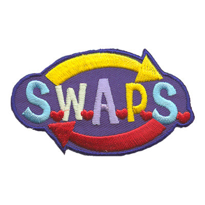 12 Pieces-S.W.A.P.S. Patch-Free shipping