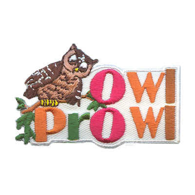 Owl Prowl Patch