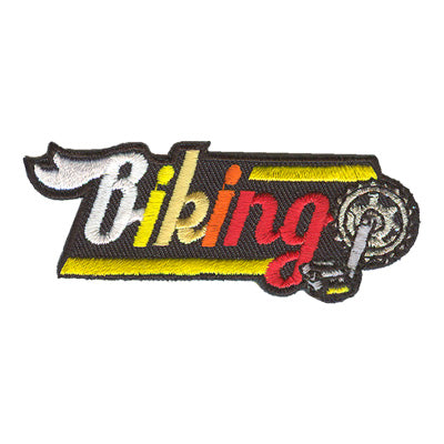 12 pieces-Biking Patch-Free shipping