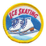 Ice Skating Patch