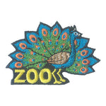 Zoo (Peacock) Patch