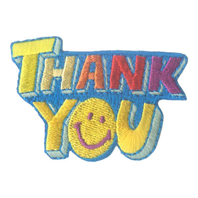Thank You Patch – Basics Clothing Store