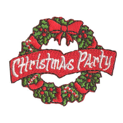 12 Pieces-Christmas Party Patch-Free shipping