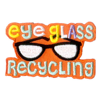 Eye Glass Recycling Patch