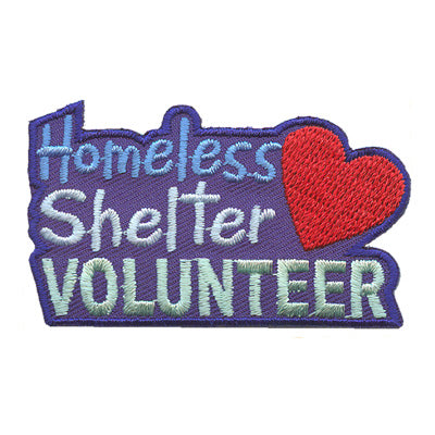 Homeless Shelter Patch