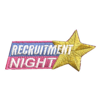 Recruitment Night Patch