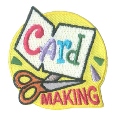 Card Making (Scissors) Patch