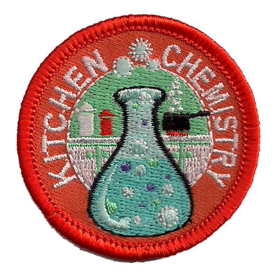 12 Pieces-Kitchen Chemistry Patch-Free shipping