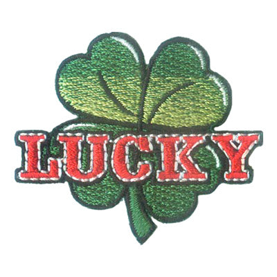 Lucky Shamrock Patch