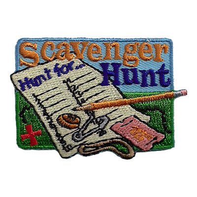 Scavenger Hunt (List) Patch