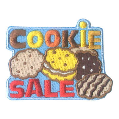 12 Pieces-Cookie Sale (Cookies) Patch-Free shipping