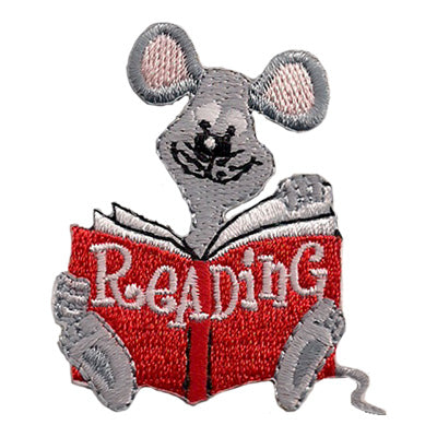 Reading (Mouse) Patch