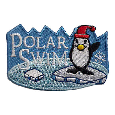 Polar Swim (Penguin) Patch