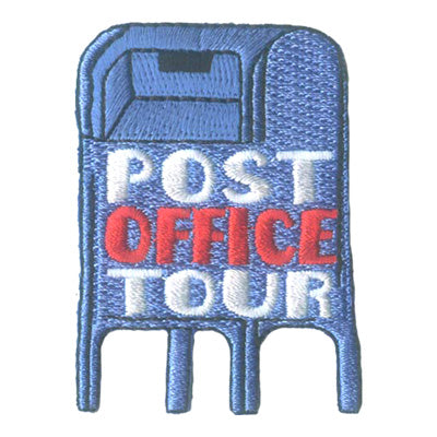 post office tour patch