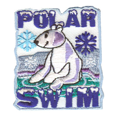 Polar Swim (Polar Bear) Patch