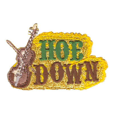 12 Pieces-Hoe Down (Fiddle)-Free shipping