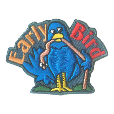 12 Pieces-Early Bird Patch-Free shipping