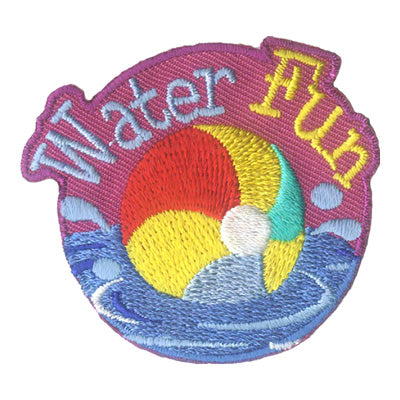 Water Fun (Beach Ball) Patch