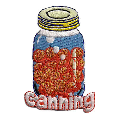 Canning (Jar) Patch