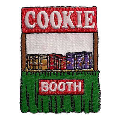 12 Pieces-Cookie Booth Patch-Free shipping