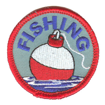 12 Pieces-Fishing (Bobber) Patch-Free shipping