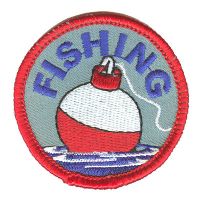 Fishing (Bobber) Patch