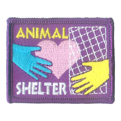12 Pieces - Animal Shelter Patch - Free Shipping