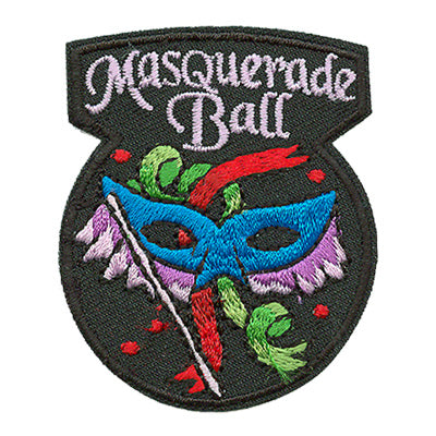 12 Pieces-Masquerade Ball Patch-Free shipping