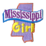 Mississippi Girl Patch