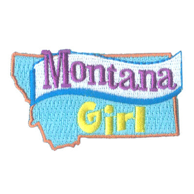 Montana Girl Patch