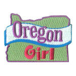 Oregon Girl Patch
