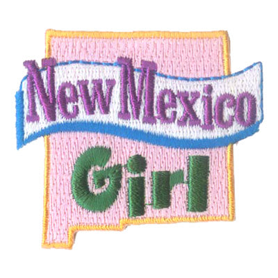 New Mexico Girl Patch