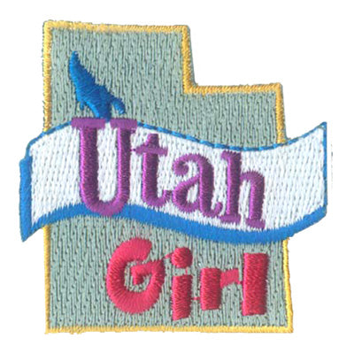 Utah Girl Patch