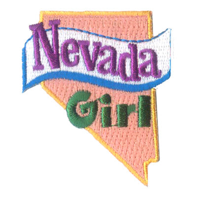 Nevada Girl Patch