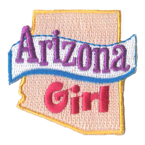 12 Pieces Scout fun patch - Arizona Girl Patch