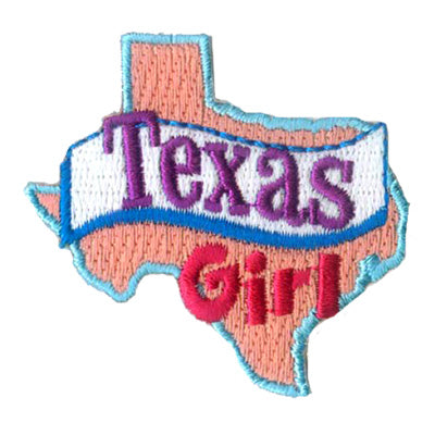 Texas Girl Patch