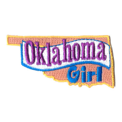 Oklahoma Girl Patch