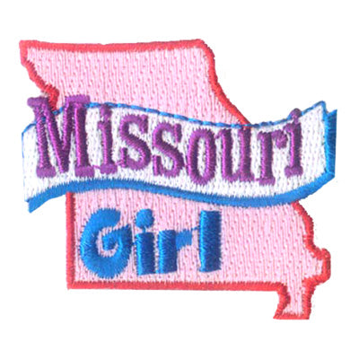 Missouri Girl Patch