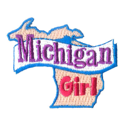 Michigan Girl Patch