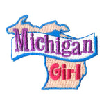 Michigan Girl Patch