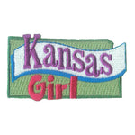 12 Pieces Scout fun patch - Kansas Girl Patch