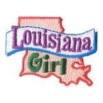 12 Pieces Scout fun patch - Free Shipping - Louisiana Girl Patch