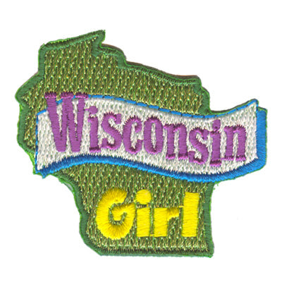 Wisconsin Girl Patch