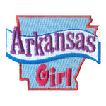Arkansas Girl Patch