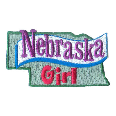 Nebraska Girl Patch