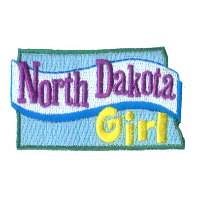 North Dakota Girl Patch